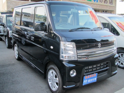 スズキ エブリイワゴン Pzターボスペシャル 標準ルーフは未使用車 新古車 中古車大型展示場 松下モータース 静岡県 No 2658 スズキ エブリイワゴン Pzターボスペシャル 標準ルーフは未使用車 新古車 中古車大型展示場 松下モータース 静岡県 No 2658