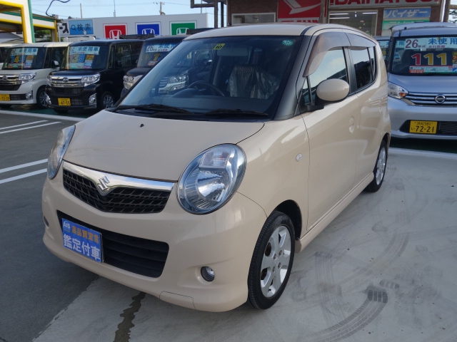 スズキ ｍｒワゴンwit Xsタイプは未使用車 新古車 中古車大型展示場 松下モータース 静岡県 No 38