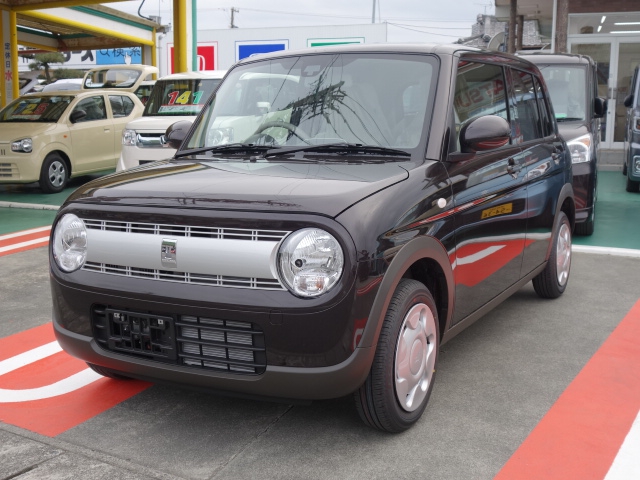 スズキ ラパン Gタイプは未使用車 新古車 中古車大型展示場 松下モータース 静岡県 No 5719