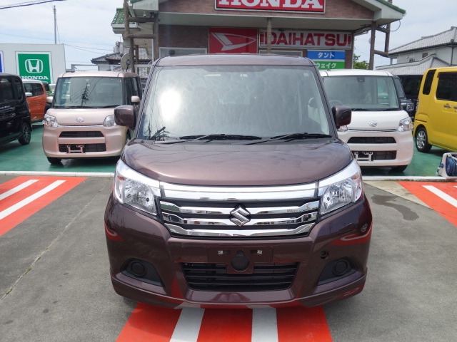 スズキ ソリオ ハイブリッド Mxは未使用車 新古車 中古車大型展示場 松下モータース 静岡県 No 5748