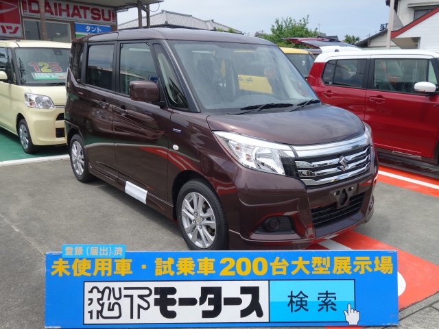 スズキ ソリオ ハイブリッド Mxは未使用車 新古車 中古車大型展示場 松下モータース 静岡県 No 5748