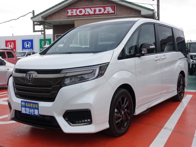 ホンダ ステップワゴンスパーダ スパーダ クールスピリット ホンダセンシング ブラックスタイルは未使用車 新古車 中古車大型展示場 松下モータース 静岡県 No 14
