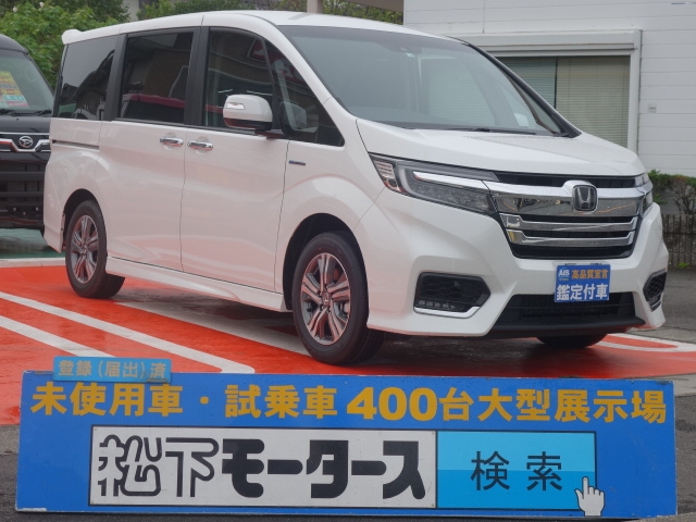 ホンダ ステップワゴン スパーダハイブリッドgホンダセンシングは未使用車 新古車 中古車大型展示場 松下モータース 静岡県 No 13