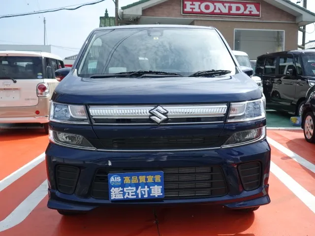 ワゴンR(スズキ)ハイブリッドFZリミテッド 25周年記念車　ディーラー試乗車 26