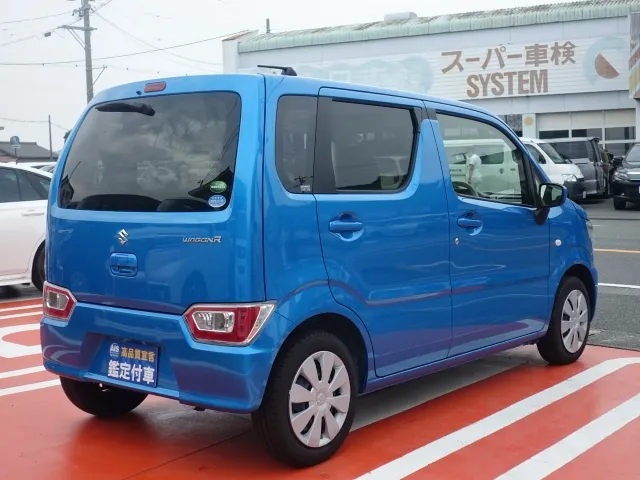 ワゴンR(スズキ)FAディーラー試乗車 12