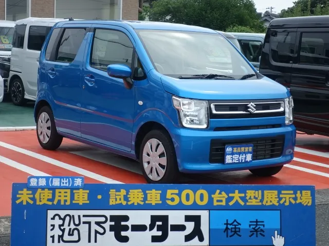 ワゴンR(スズキ)FAディーラー試乗車 0