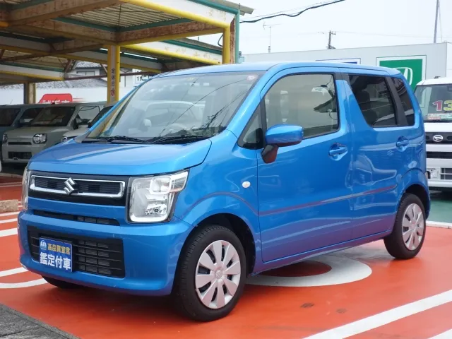 ワゴンR(スズキ)FAディーラー試乗車 1