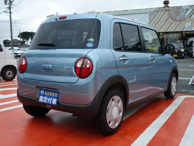 ラパン(スズキ)モード届出済未使用車 13