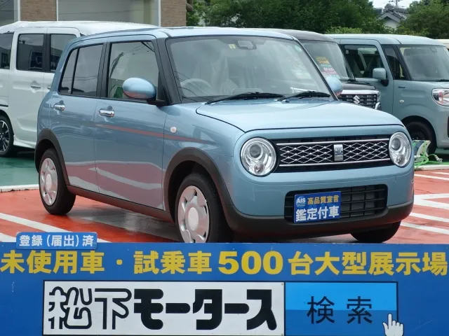 ラパン(スズキ)モード届出済未使用車 0
