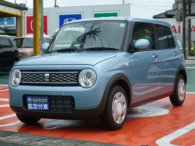 ラパン(スズキ)モード届出済未使用車 1
