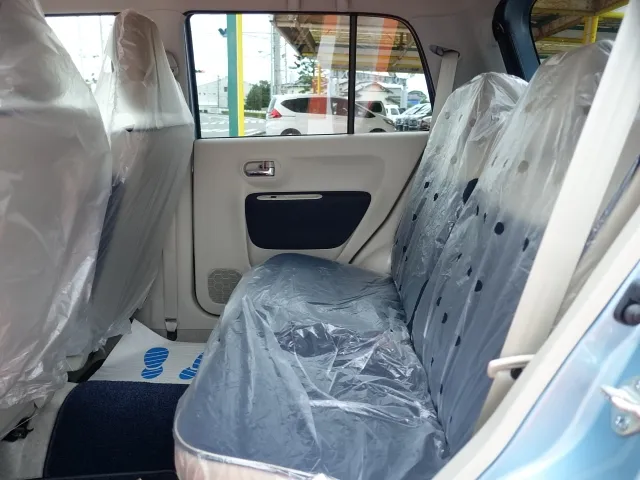 ラパン(スズキ)モード届出済未使用車 4