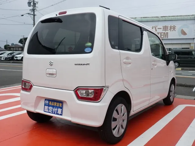 ワゴンR(スズキ)FAディーラー試乗車 12