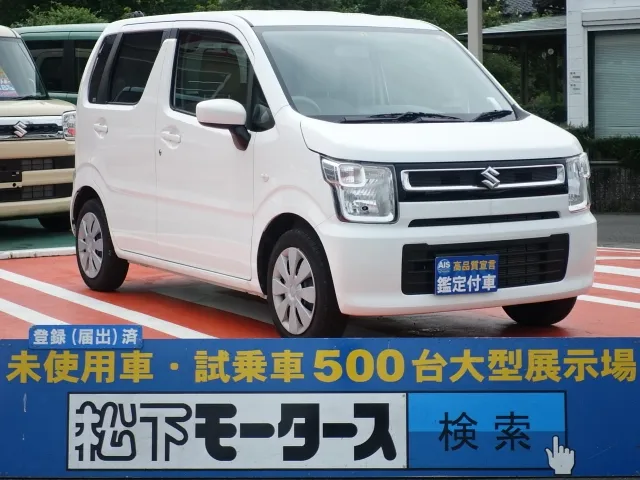 ワゴンR(スズキ)FAディーラー試乗車 0