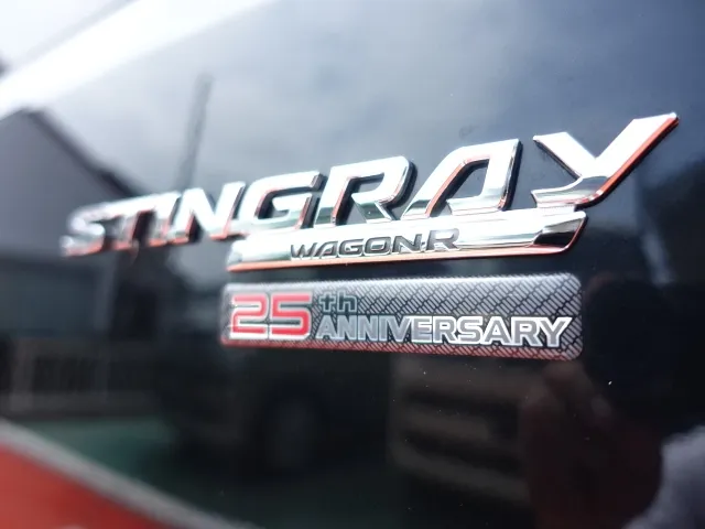 ワゴンR(スズキ)ハイブリッド　Xリミテッド　25周年記念車ディーラー試乗車 11