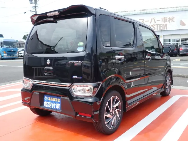 ワゴンR(スズキ)ハイブリッド　Xリミテッド　25周年記念車ディーラー試乗車 12