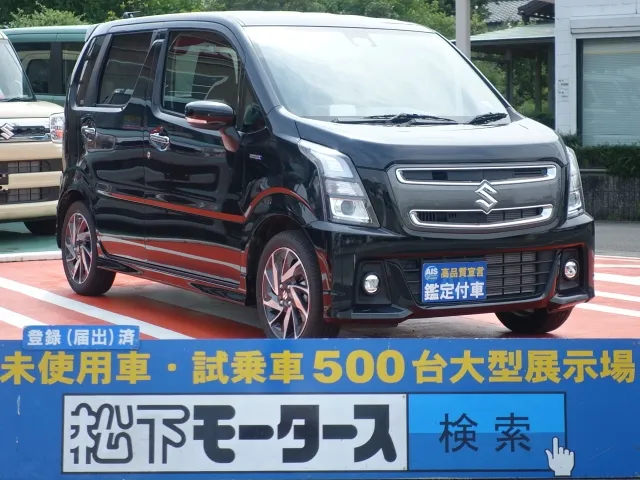 ワゴンR(スズキ)ハイブリッド　Xリミテッド　25周年記念車ディーラー試乗車 0