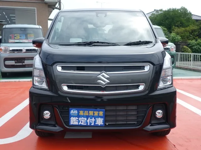 ワゴンR(スズキ)ハイブリッド　Xリミテッド　25周年記念車ディーラー試乗車 26