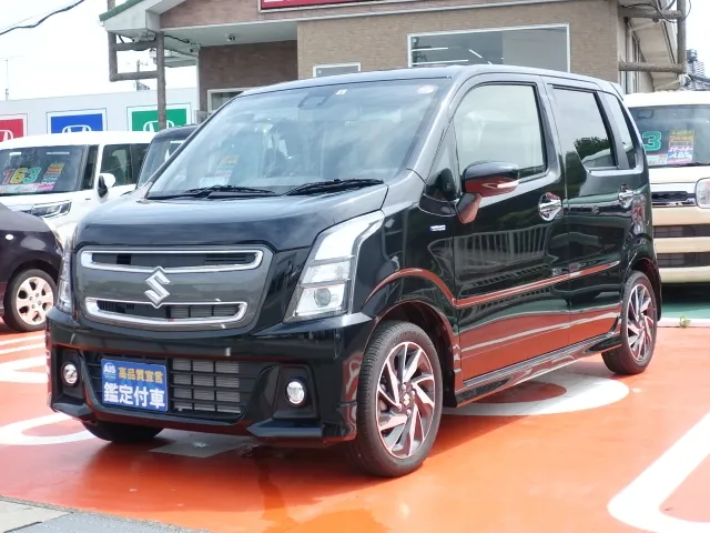ワゴンR(スズキ)ハイブリッド　Xリミテッド　25周年記念車ディーラー試乗車 1