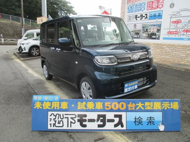 タント(ダイハツ)X届出済未使用車 0