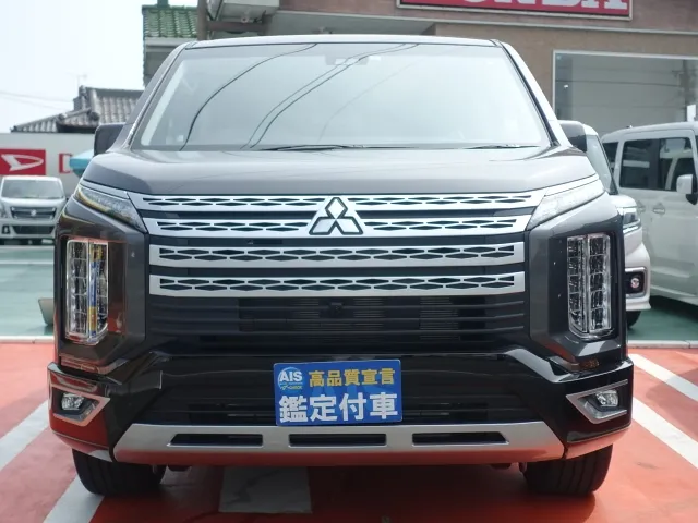 デリカD:5(三菱)G パワーパッケージ 8人 アラビュー登録済未使用車 22