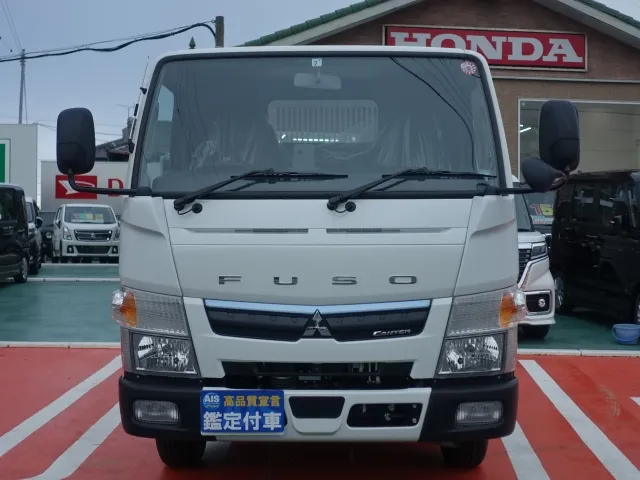 キャンター(三菱)全低床キョウカダンプ ２ｔ　登録済未使用車 25