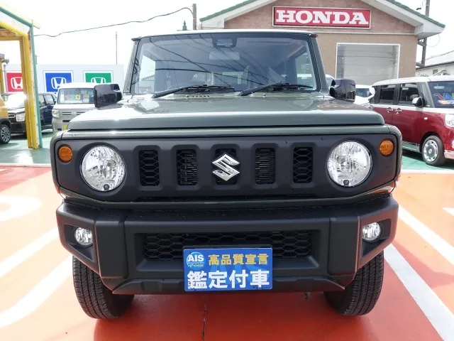 ジムニー(スズキ)XL届出済未使用車 18