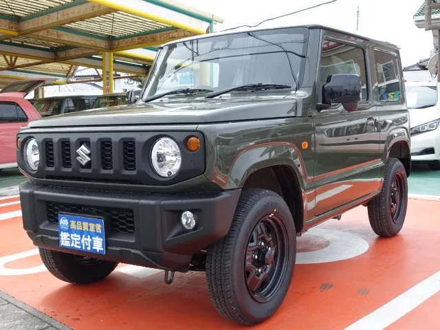 ジムニー(スズキ)XL届出済未使用車 1
