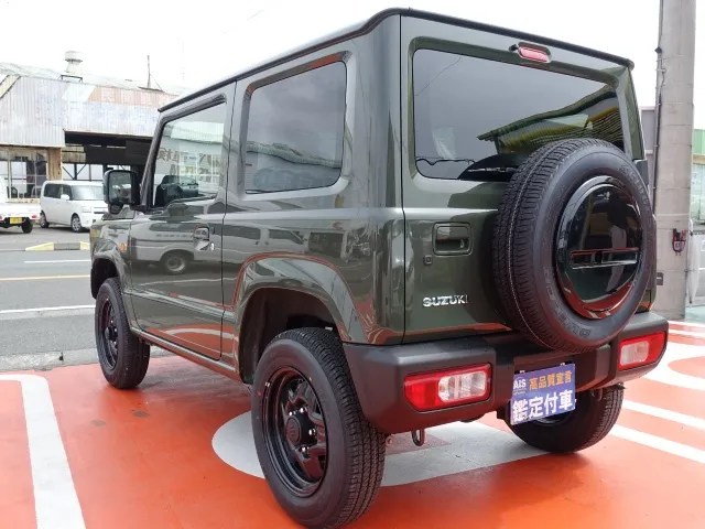 ジムニー(スズキ)XL届出済未使用車 2
