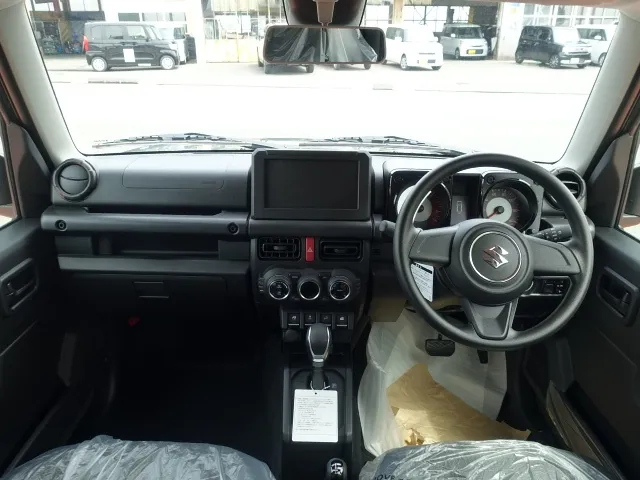 ジムニー(スズキ)XL届出済未使用車 5