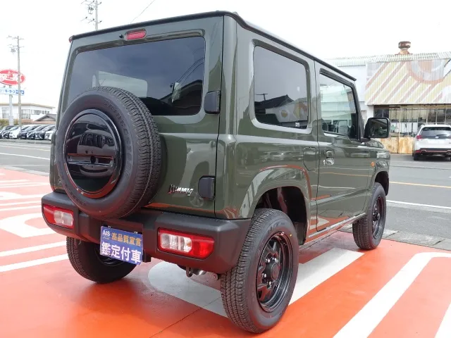 ジムニー(スズキ)XL届出済未使用車 6