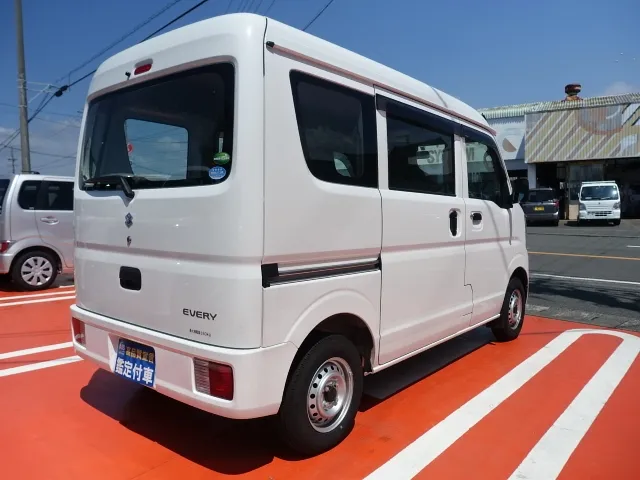 エブリイ(スズキ)PAディーラー試乗車 9