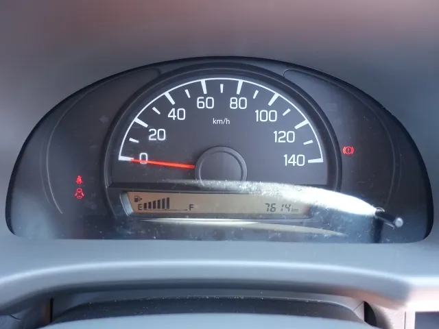 エブリイ(スズキ)PAディーラー試乗車 13