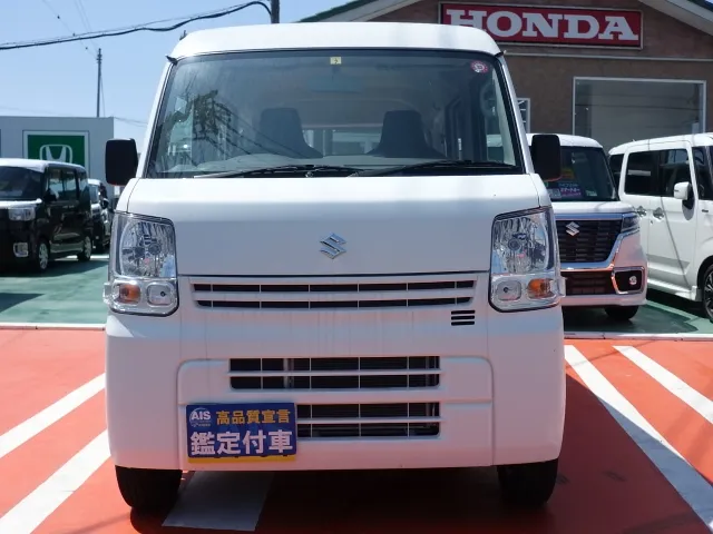 エブリイ(スズキ)PAディーラー試乗車 15