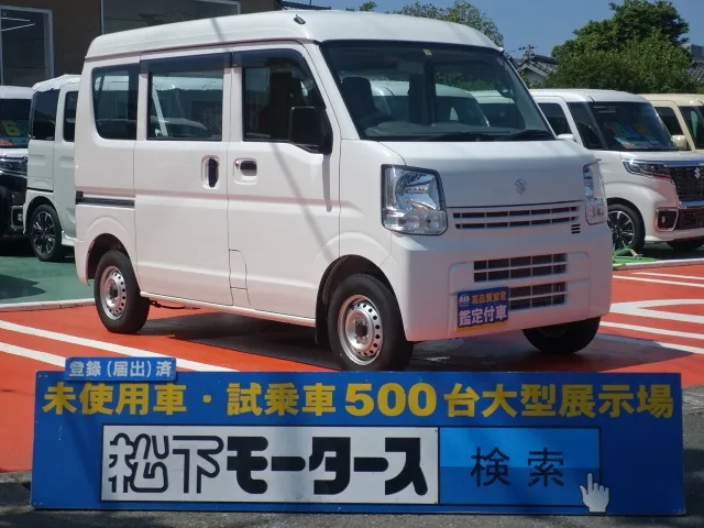 エブリイ(スズキ)PAディーラー試乗車 0