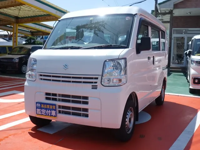 エブリイ(スズキ)PAディーラー試乗車 1