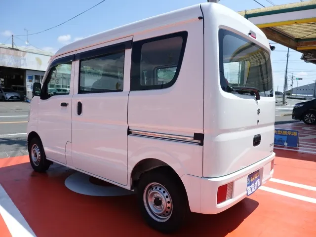 エブリイ(スズキ)PAディーラー試乗車 2