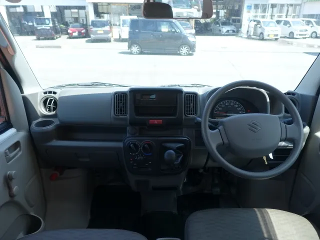 エブリイ(スズキ)PAディーラー試乗車 6