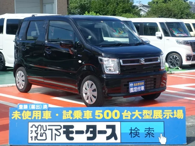 ワゴンR(スズキ)ハイブリッド　FXディーラー試乗車 0