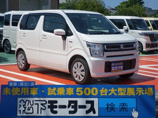 ワゴンR(スズキ)ハイブリッド　FXディーラー試乗車 0