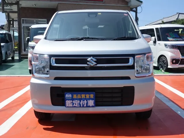 ワゴンR(スズキ)ハイブリッド　ＦXセーフティパッケージ装着車ディーラー試乗車 16