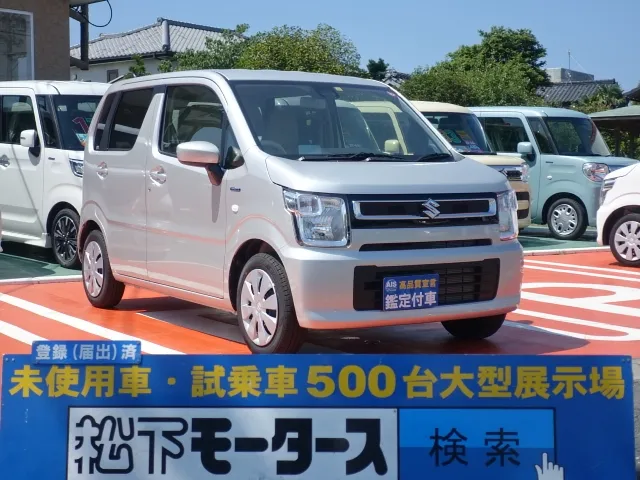 ワゴンR(スズキ)ハイブリッド　ＦXセーフティパッケージ装着車ディーラー試乗車 0