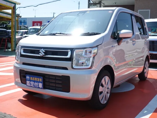 ワゴンR(スズキ)ハイブリッド　ＦXセーフティパッケージ装着車ディーラー試乗車 1