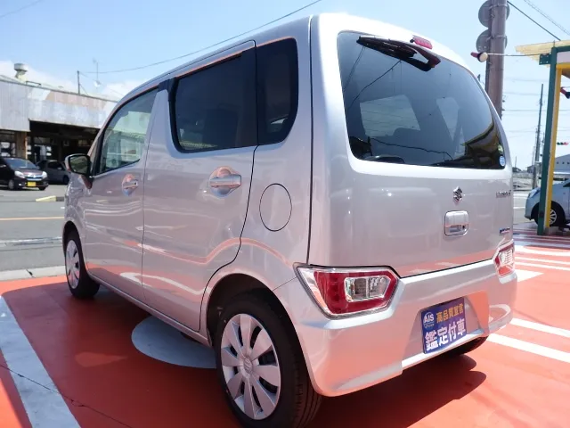 ワゴンR(スズキ)ハイブリッド　ＦXセーフティパッケージ装着車ディーラー試乗車 2