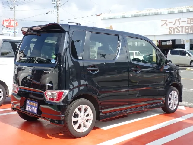 ワゴンR(スズキ)ハイブリッド　ＦＺディーラー試乗車 13