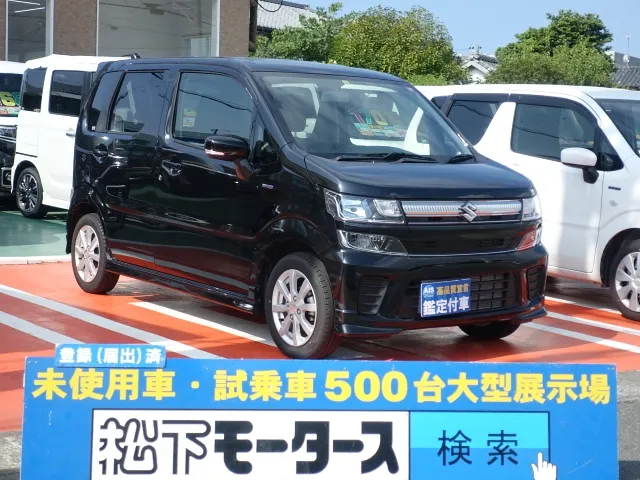 ワゴンR(スズキ)ハイブリッド　ＦＺディーラー試乗車 0