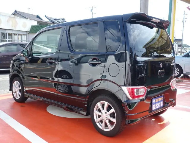 ワゴンR(スズキ)ハイブリッド　ＦＺディーラー試乗車 2
