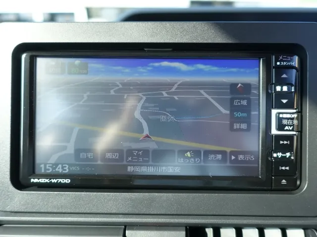 タント Xスペシャル UGP 純正ナビTV ダイハツ 届出済未使用車は静岡県