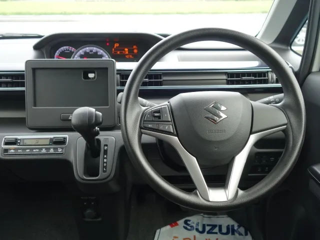 ワゴンR(スズキ)ハイブリッド　ＦＸリミテッド　25周年記念車　全方位カメラディーラー試乗車 6