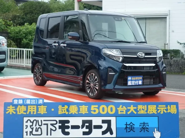 タント(ダイハツ)ＲＳ　スマートパノラマパーキング届出済未使用車 0