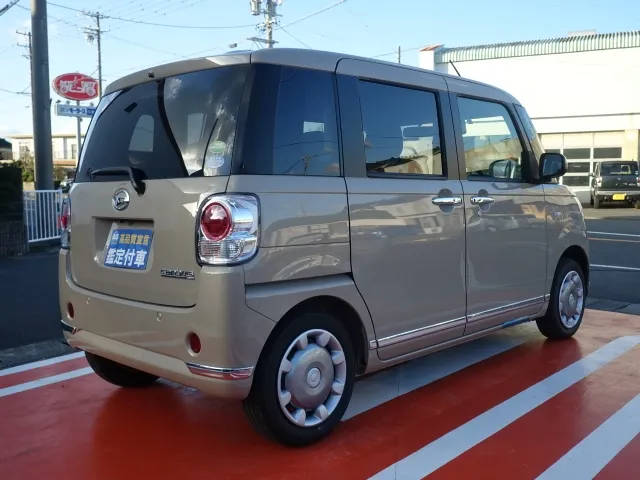 キャンバス(ダイハツ)GブラックインテリアリミテッドSAⅢ届出済未使用車 11